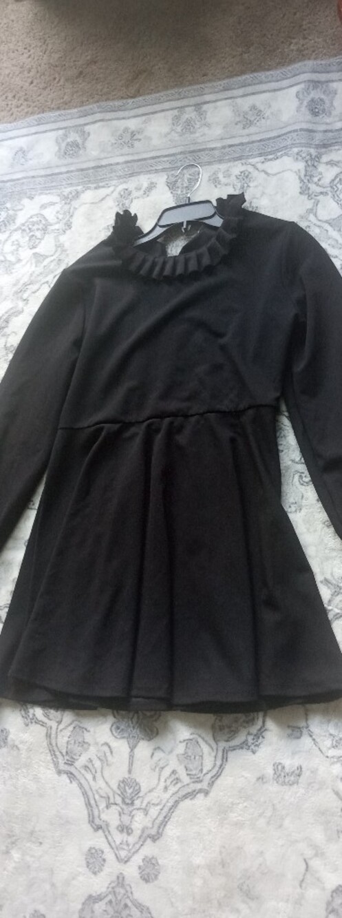 Zara Black Elegant Dress
